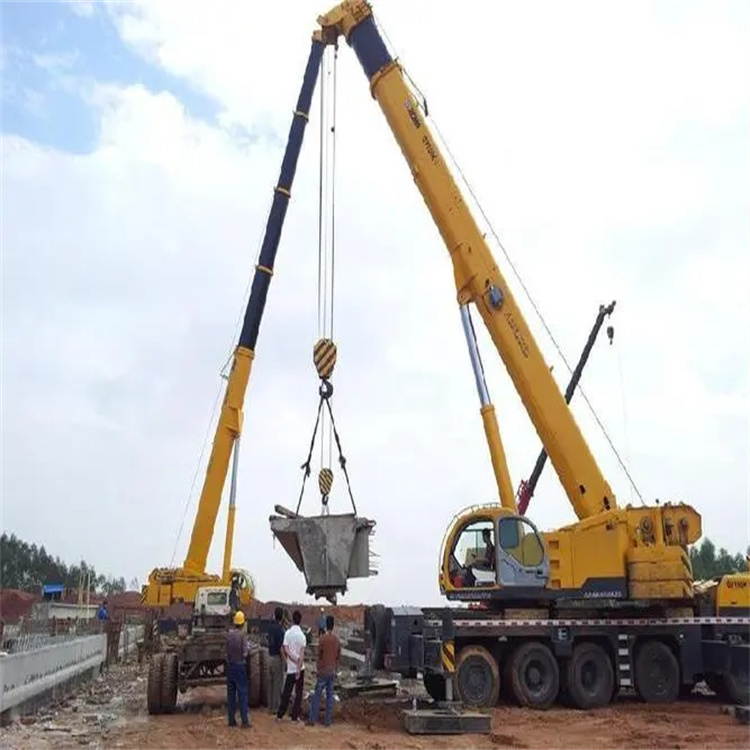 烟台小型吊机出租电话|厂房设备吊装方案|24小时服务覆盖