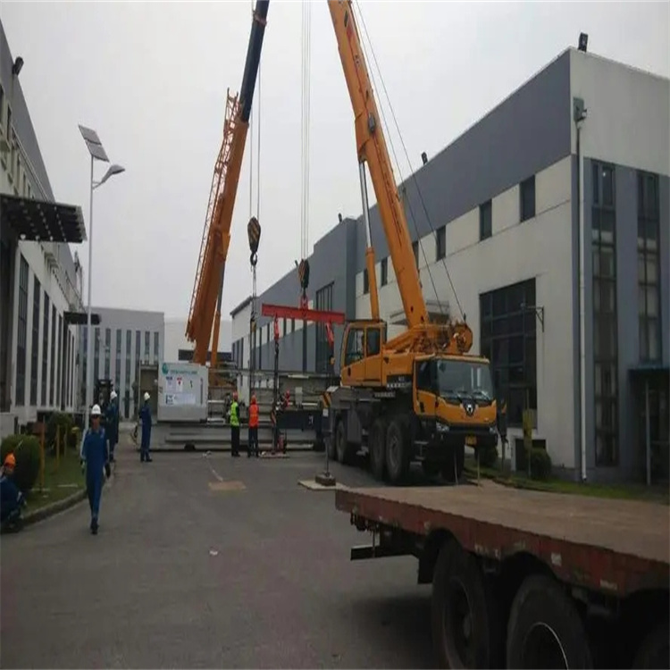 烟台附近12吨吊车出租电话|工程吊装|高效响应