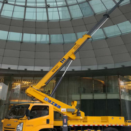 烟台附近高空作业车租赁｜安全设备租赁｜高空安装|工程定制化方案｜亿立达设备租赁